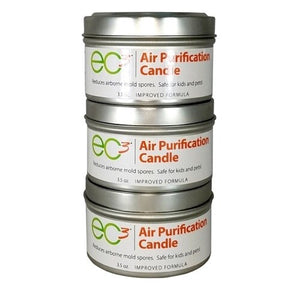 EC3 Air Purification Candle/3-Pack