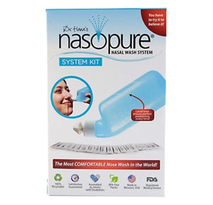 Nasopure Nasal Wash System Starter Kit