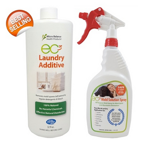 EC3 Mould Solution Spray And Laundry Additive Bundle